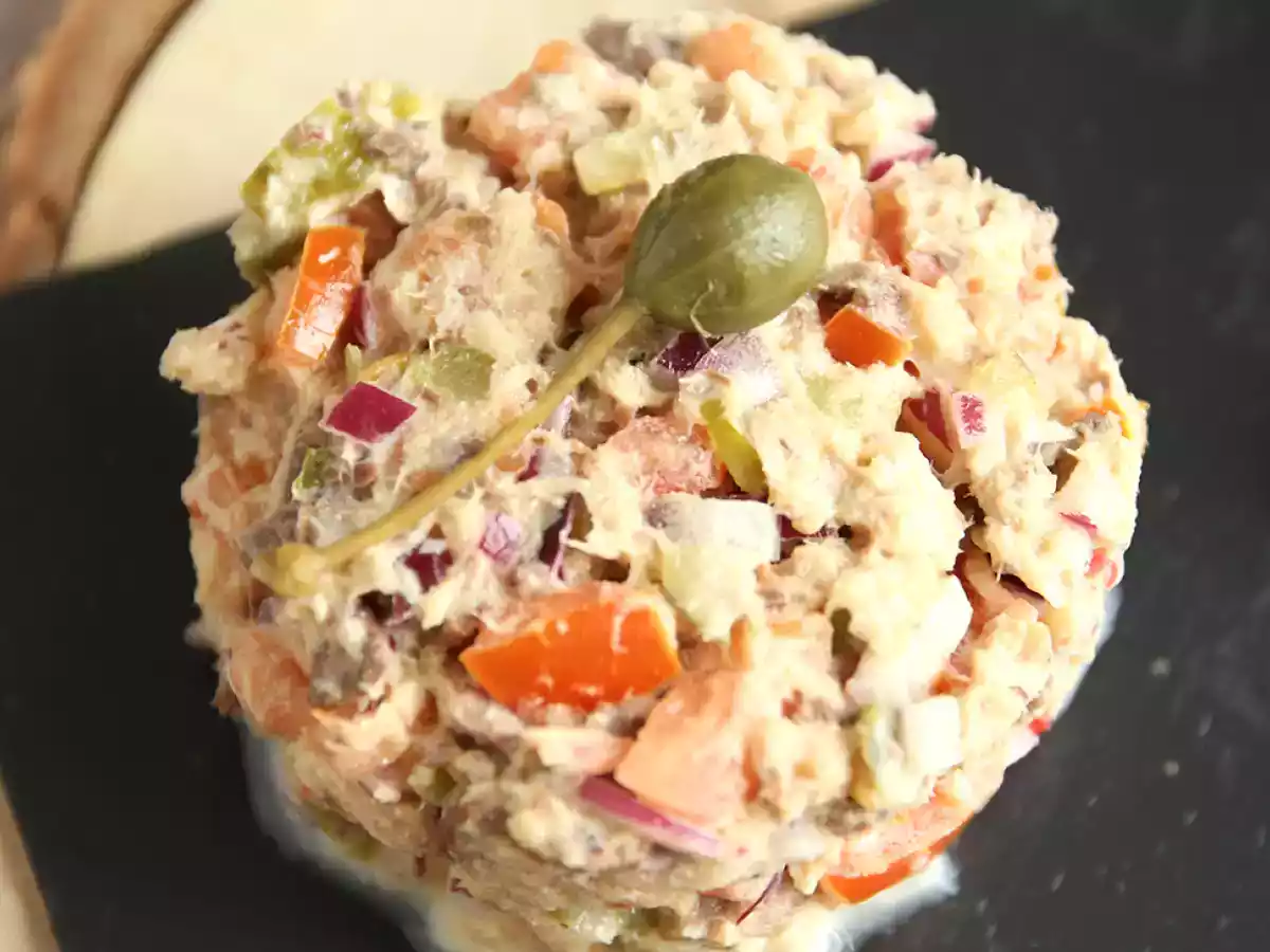 Sardinesalade - foto 3