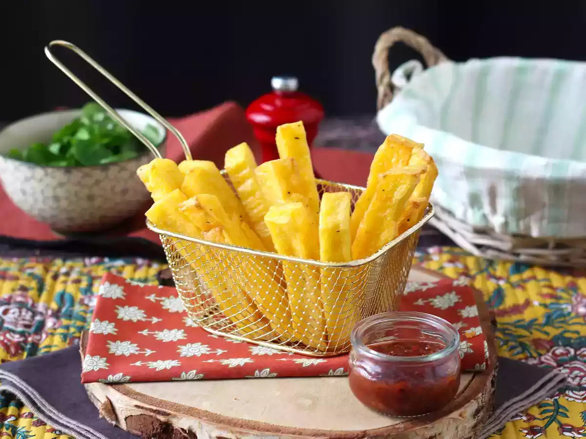 Schuldvrije gebakken polenta: knapperig, goudkleurig en perfect in de Air Fryer! - foto 3