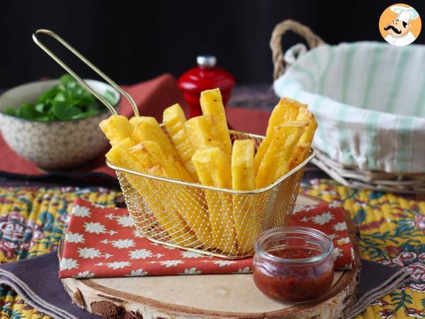 Schuldvrije gebakken polenta: knapperig, goudkleurig en perfect in de Air Fryer! - foto 3