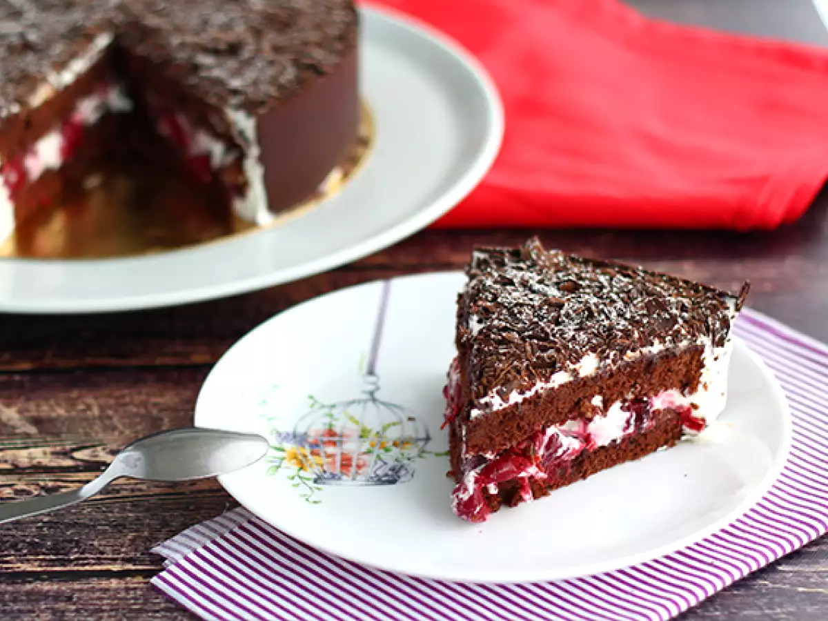Schwarzwälder kersentaart: het recept stap voor stap uitgelegd - foto 5