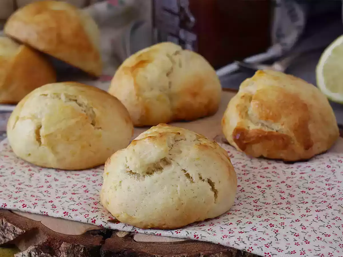 Scones met citroenschil - foto 3