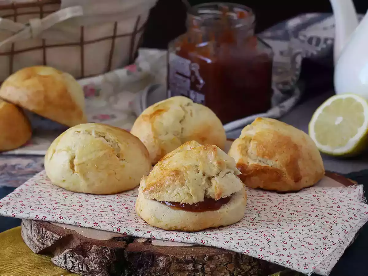 Scones met citroenschil - foto 5