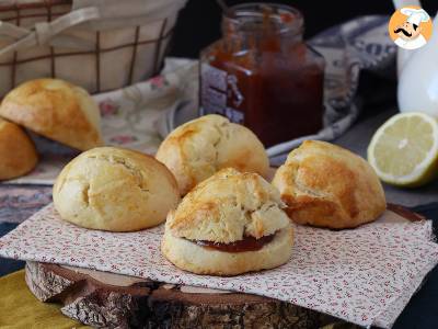 Scones met citroenschil - foto 5