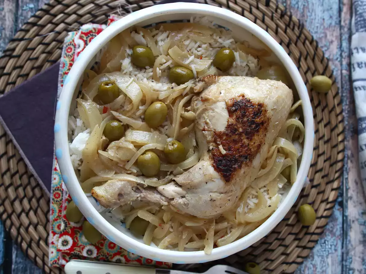 Senegalese kip-yassa: eenvoudig traditioneel recept vol smaak - foto 2