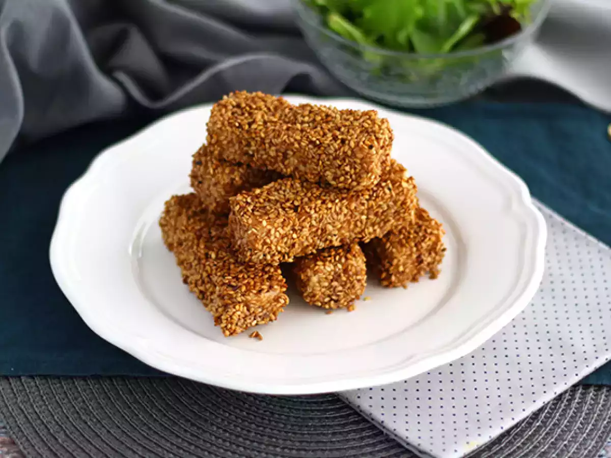 Sesam feta kaasstokken - foto 2