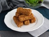 Sesam feta kaasstokken, foto 1