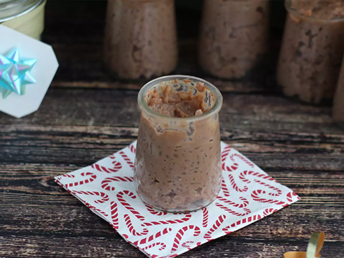 Set voor rijstpap met pure en witte chocolade - foto 2