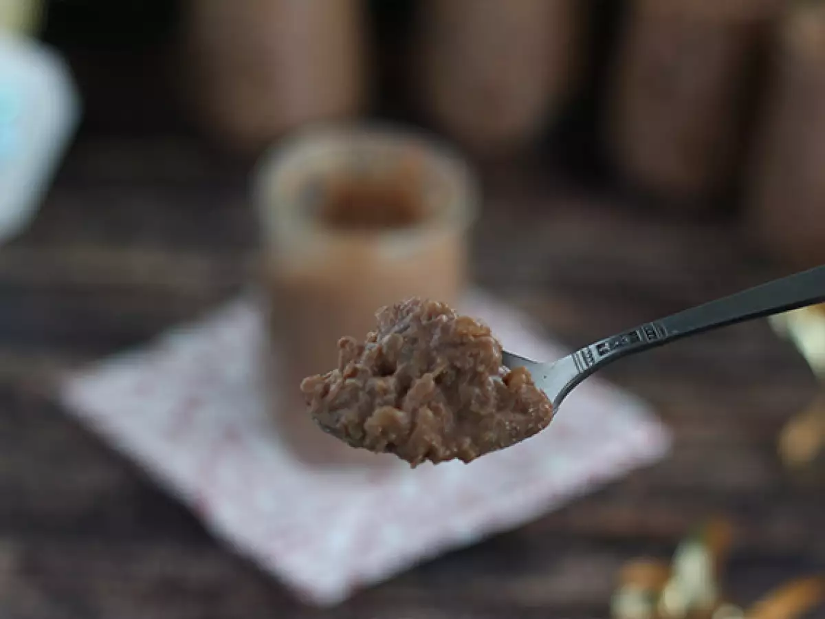 Set voor rijstpap met pure en witte chocolade - foto 4