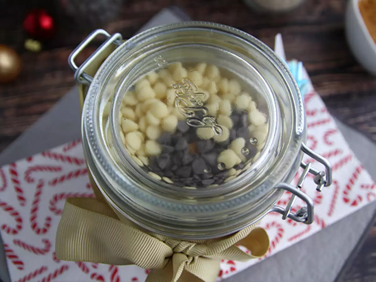 Set voor rijstpap met pure en witte chocolade - foto 5