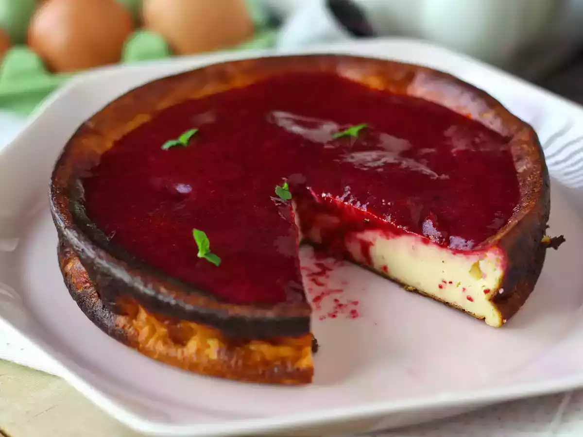 Skyr vlaai, licht en supermakkelijk te maken! - foto 6