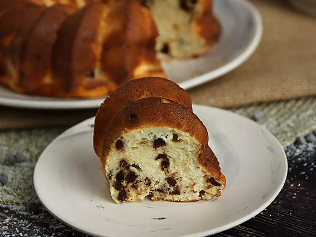 Skyrcake met chocoladestukjes: een gezond dessert! - foto 3