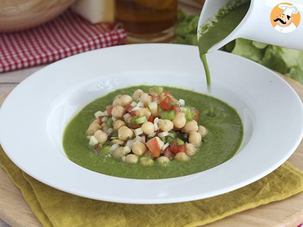 Sla-soep met kikkererwtensalade - foto 3