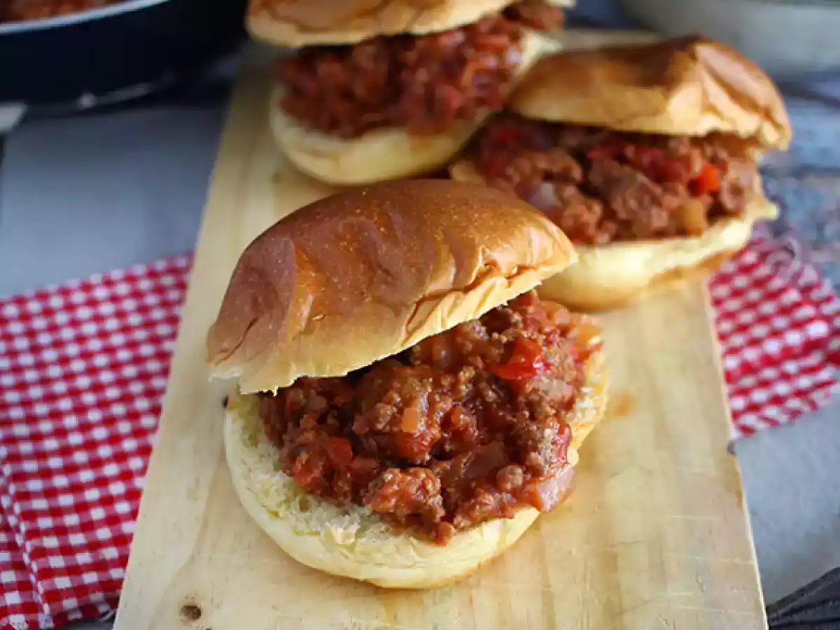 Sloppy Joes-stijl hamburger - foto 3