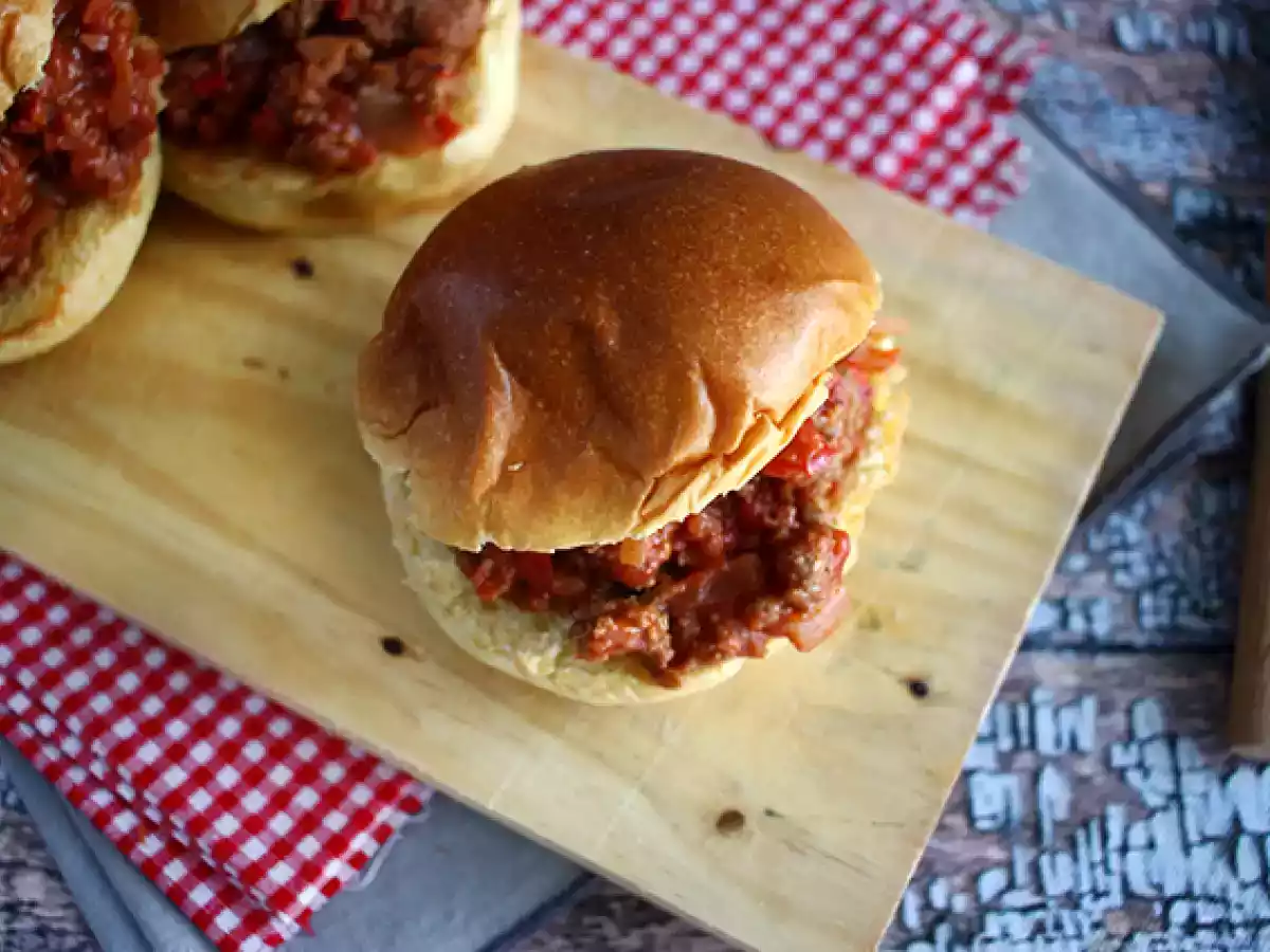 Sloppy Joes-stijl hamburger - foto 4