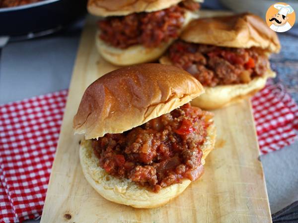 Sloppy Joes-stijl hamburger - foto 3