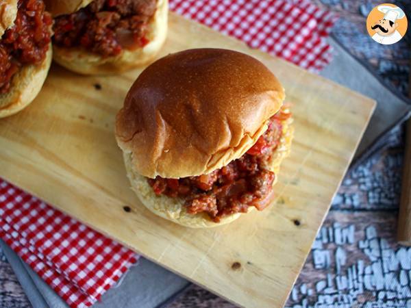 Sloppy Joes-stijl hamburger - foto 4