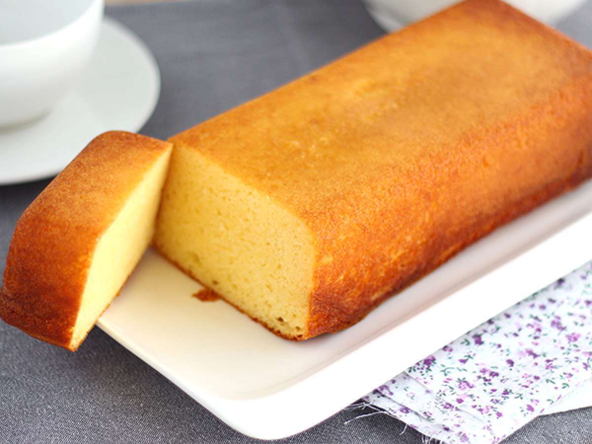 Smeuïge cake met gecondenseerde melk