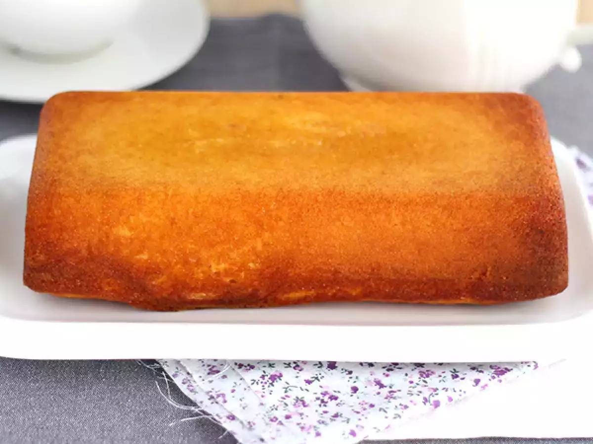 Smeuïge cake met gecondenseerde melk - foto 3