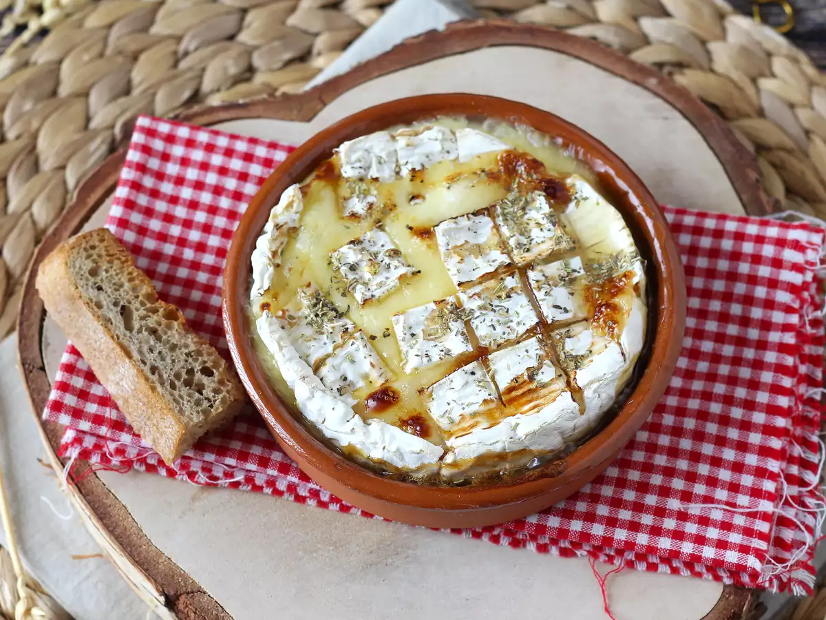 Smeuïge camembert uit de airfryer - foto 3