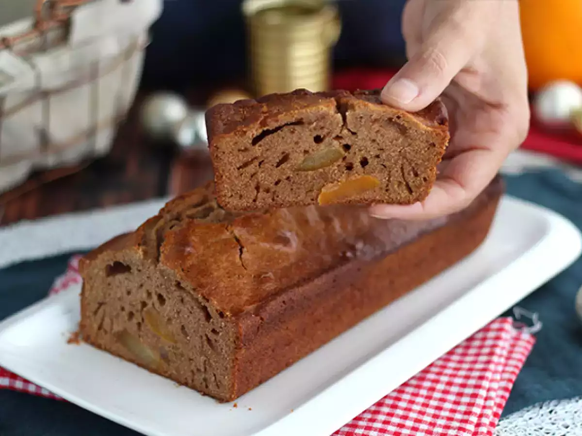 Smeuïge peperkoek