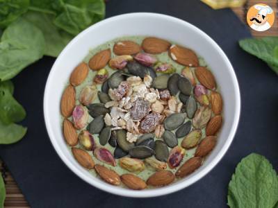 Smoothiebowl kiwi munt spinazie scheuten - foto 2