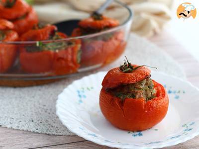 Snel en makkelijk gevulde tomaten - foto 2