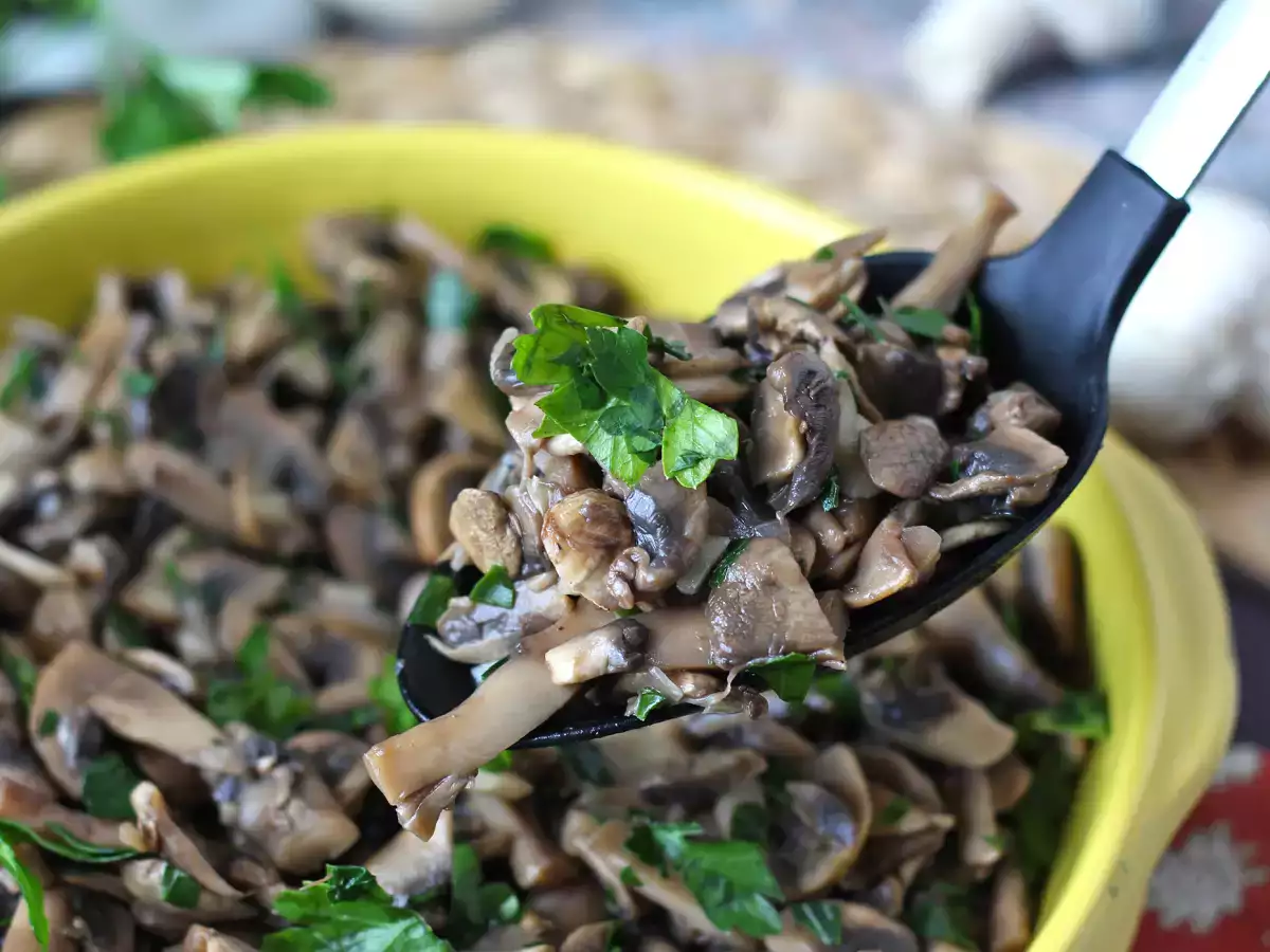 Snel en makkelijk recept voor gebakken champignons - foto 4