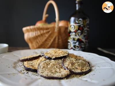 Snel gebakken aubergines, een lekker en licht bijgerecht