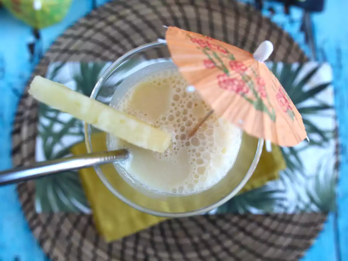 Snelle alcoholvrije piña colada - foto 3