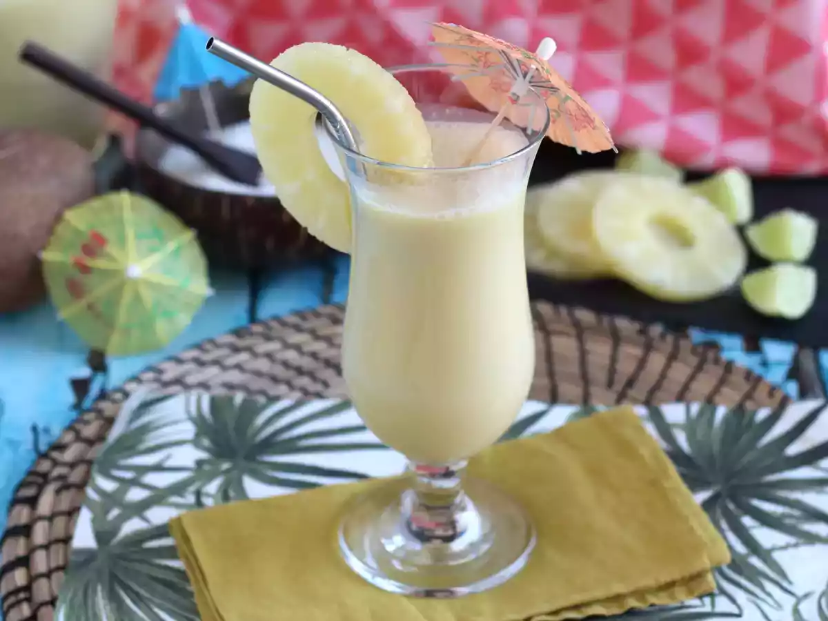 Snelle alcoholvrije piña colada - foto 4
