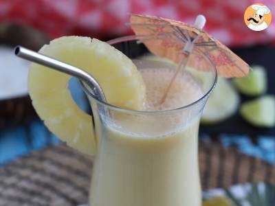 Snelle alcoholvrije piña colada - foto 2