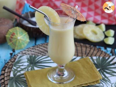 Snelle alcoholvrije piña colada - foto 4