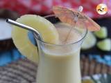 Snelle alcoholvrije piña colada, foto 1