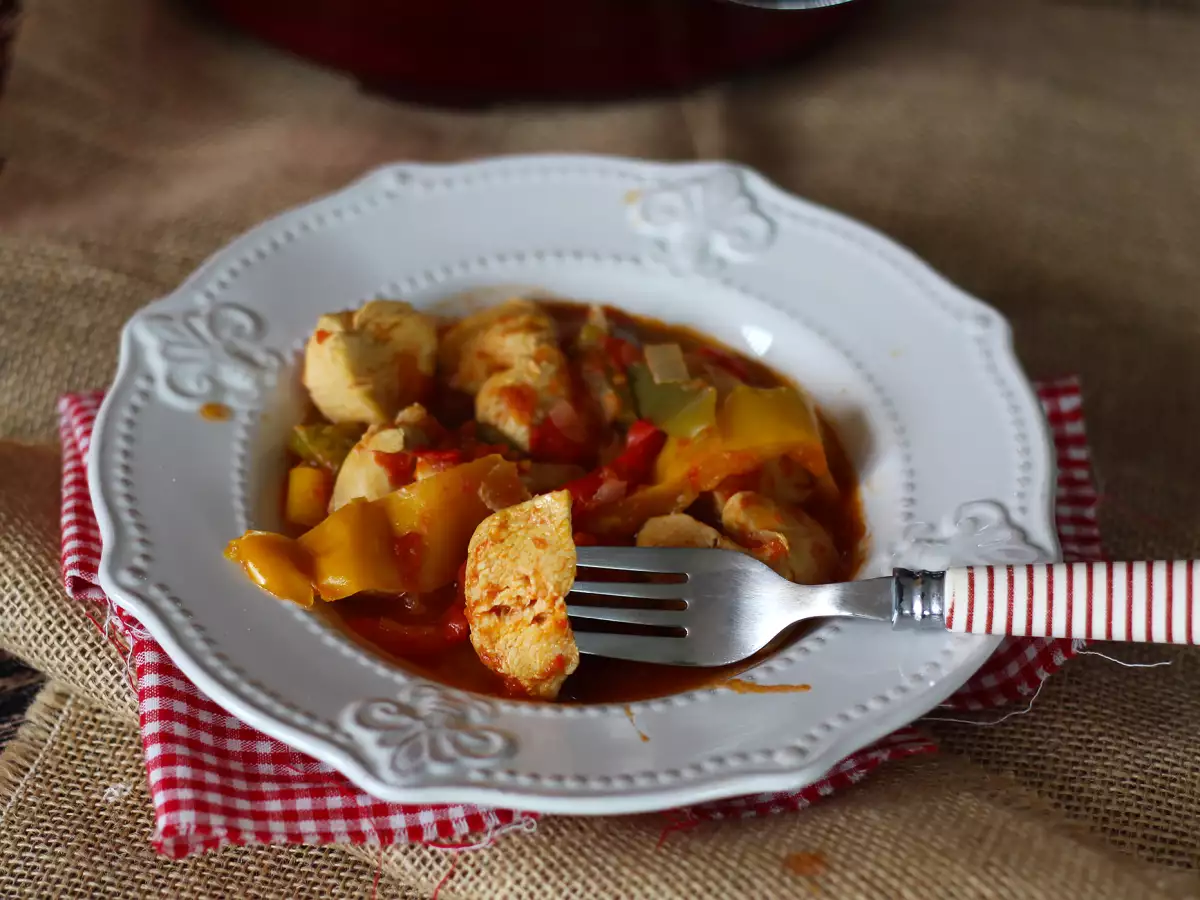 Snelle Baskische kip uit de Cookeo - foto 2