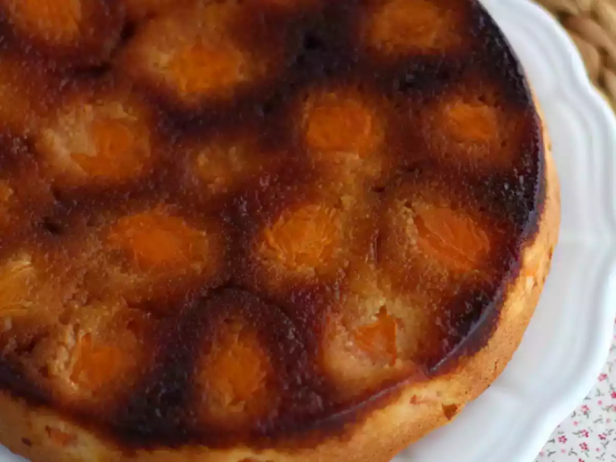 Snelle en makkelijke abrikozencake - foto 4