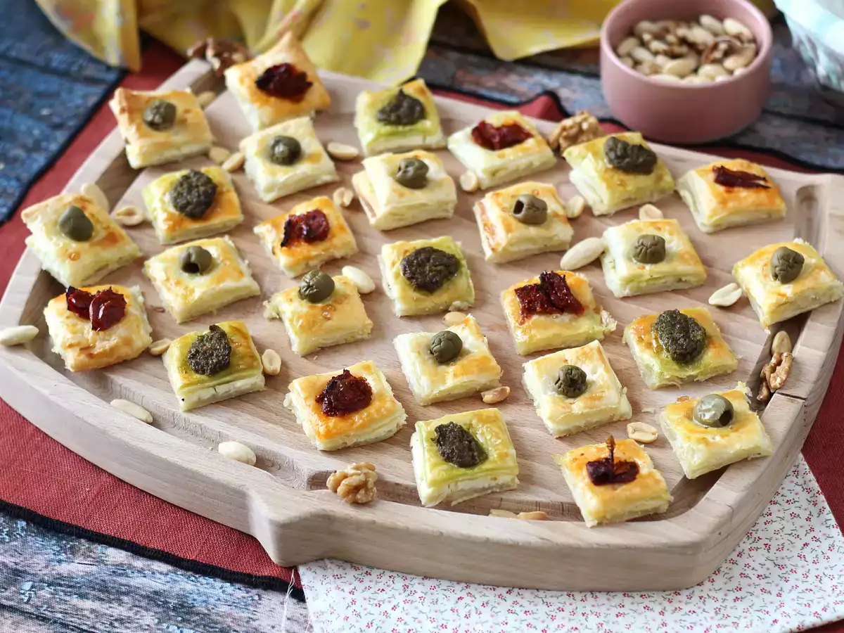 Snelle en makkelijke bladerdeeghapjes voor een geslaagd aperitief! - foto 2