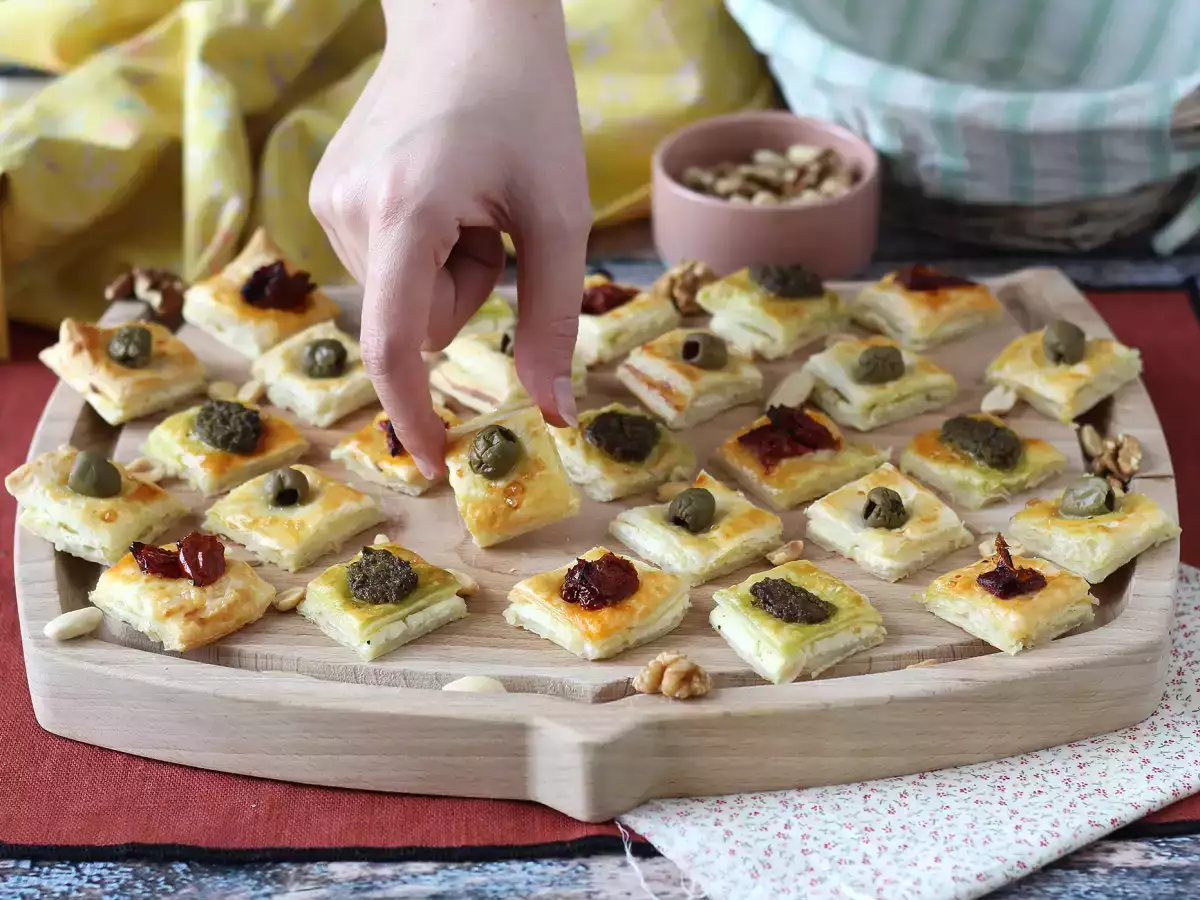 Snelle en makkelijke bladerdeeghapjes voor een geslaagd aperitief! - foto 3