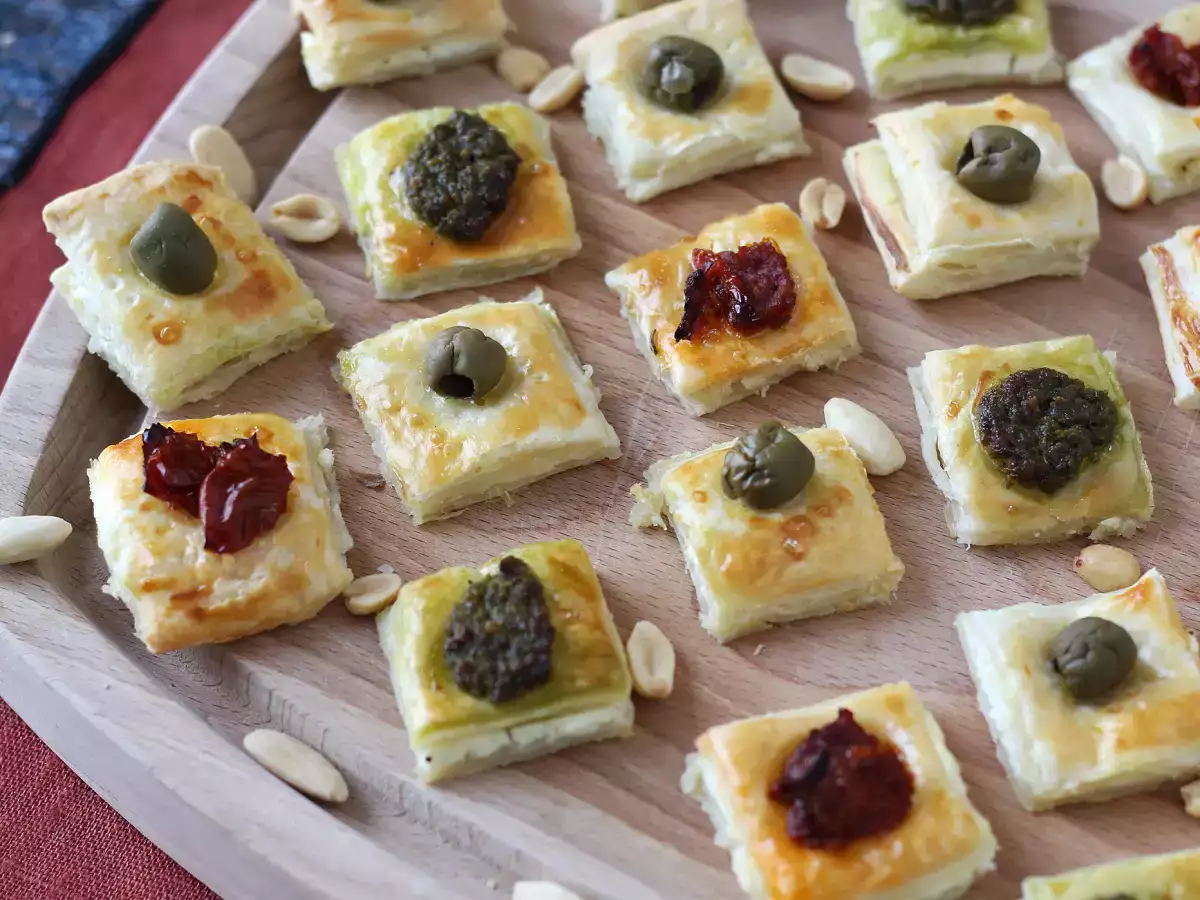 Snelle en makkelijke bladerdeeghapjes voor een geslaagd aperitief! - foto 4
