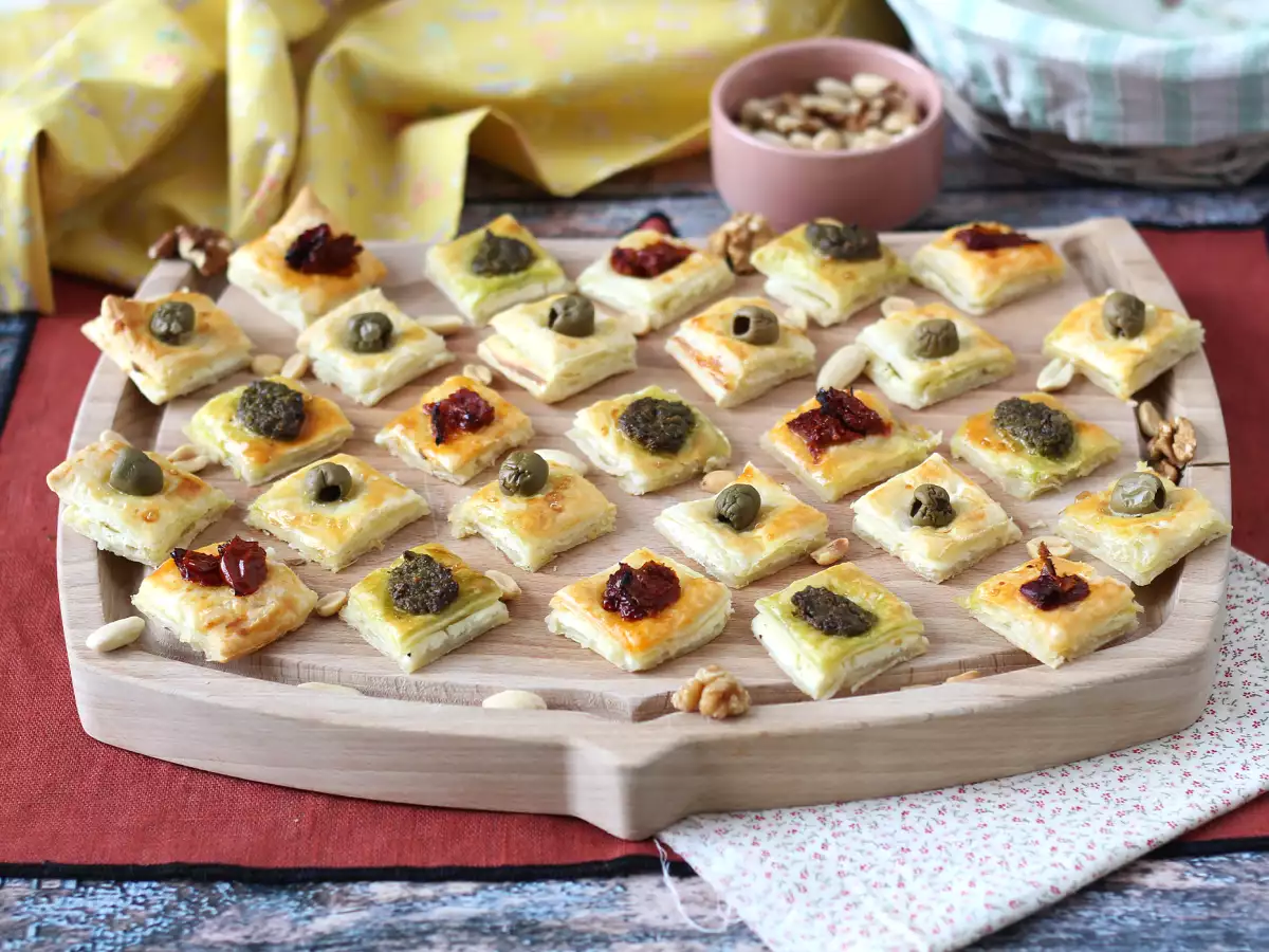 Snelle en makkelijke bladerdeeghapjes voor een geslaagd aperitief! - foto 5