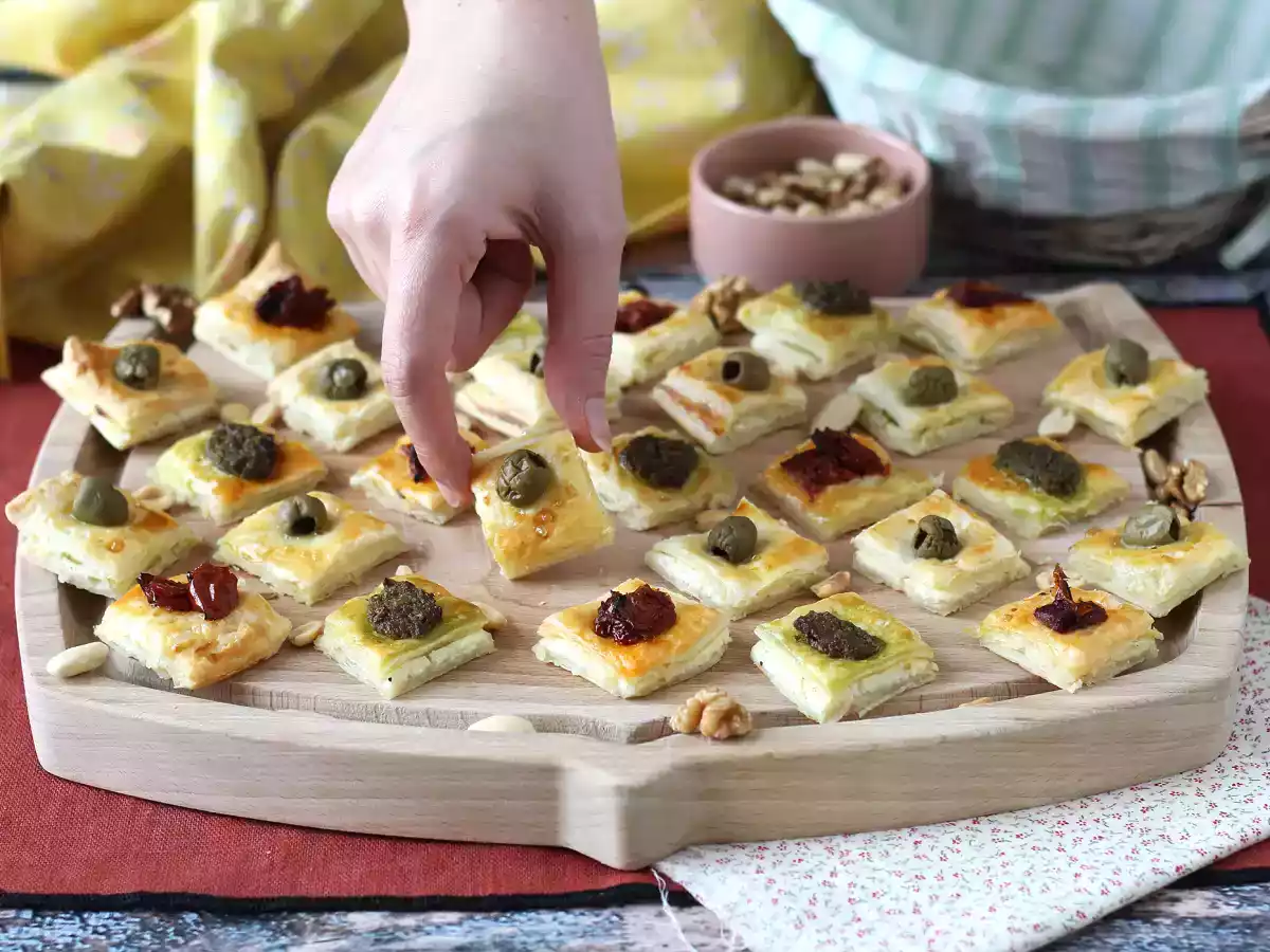 Snelle en makkelijke bladerdeeghapjes voor een heerlijk aperitief! - foto 3