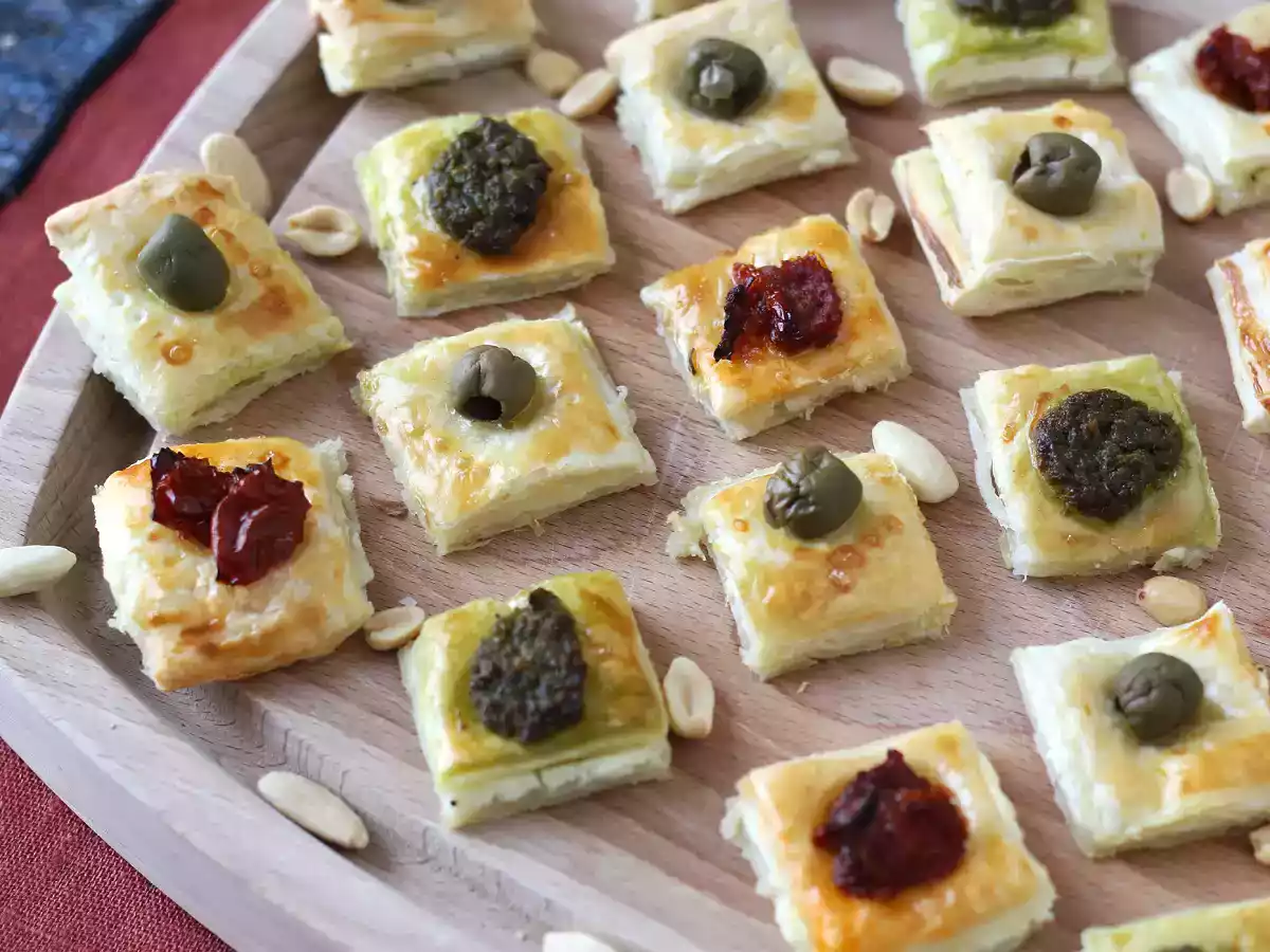 Snelle en makkelijke bladerdeeghapjes voor een heerlijk aperitief! - foto 4