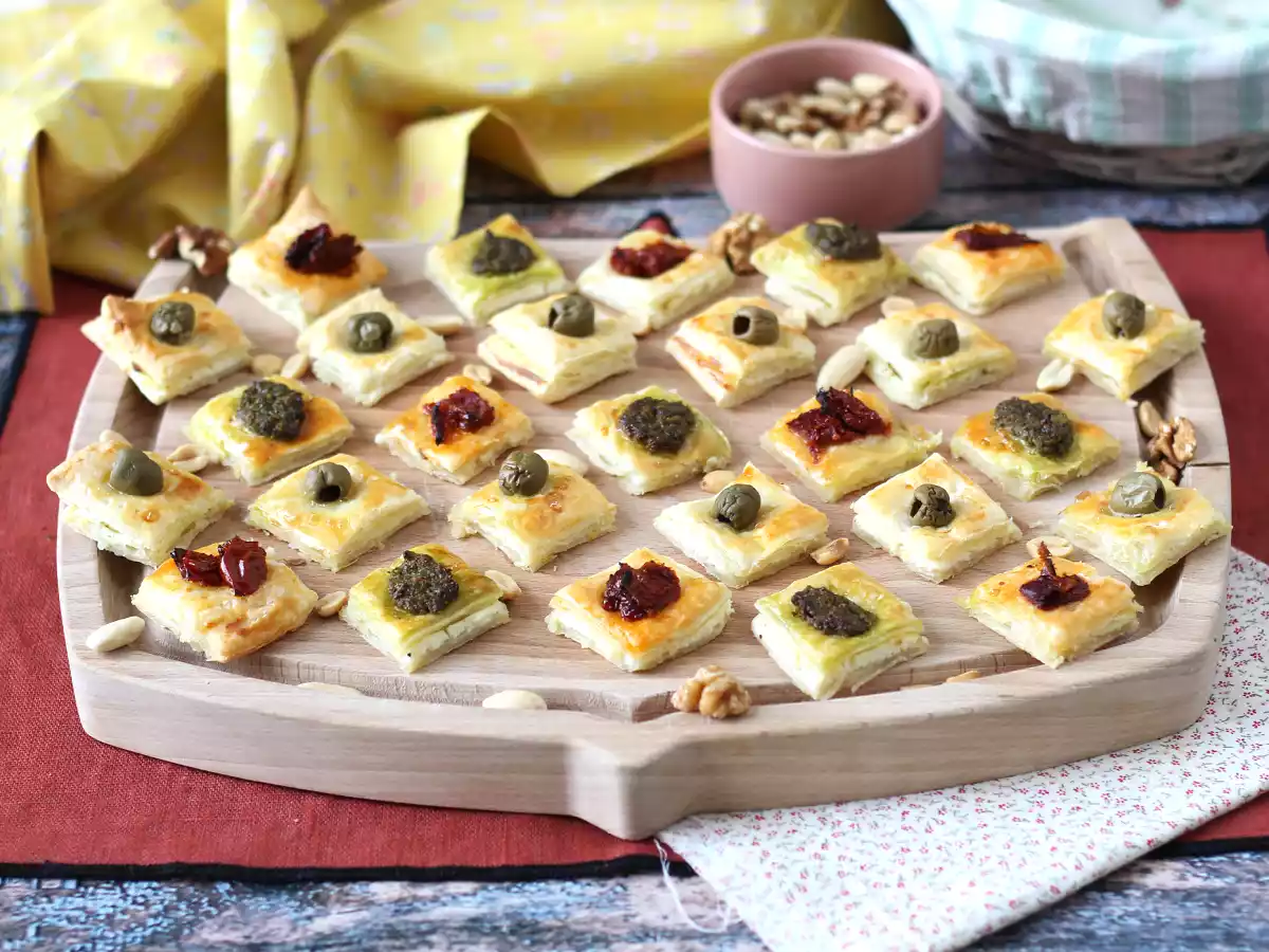 Snelle en makkelijke bladerdeeghapjes voor een heerlijk aperitief! - foto 5