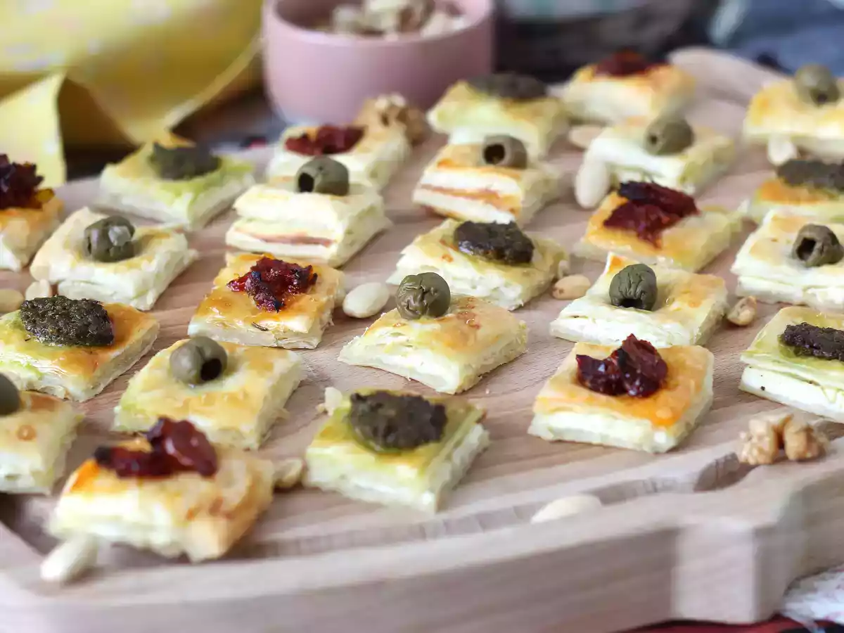 Snelle en makkelijke bladerdeeghapjes voor een heerlijk aperitief! - foto 6