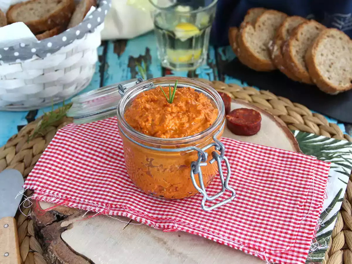 Snelle en makkelijke chorizorillettes - foto 2