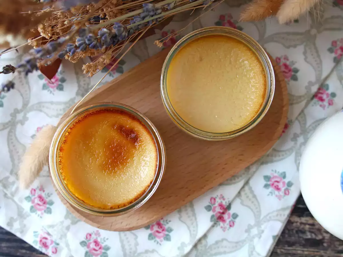 Snelle en makkelijke eiercrème - foto 2