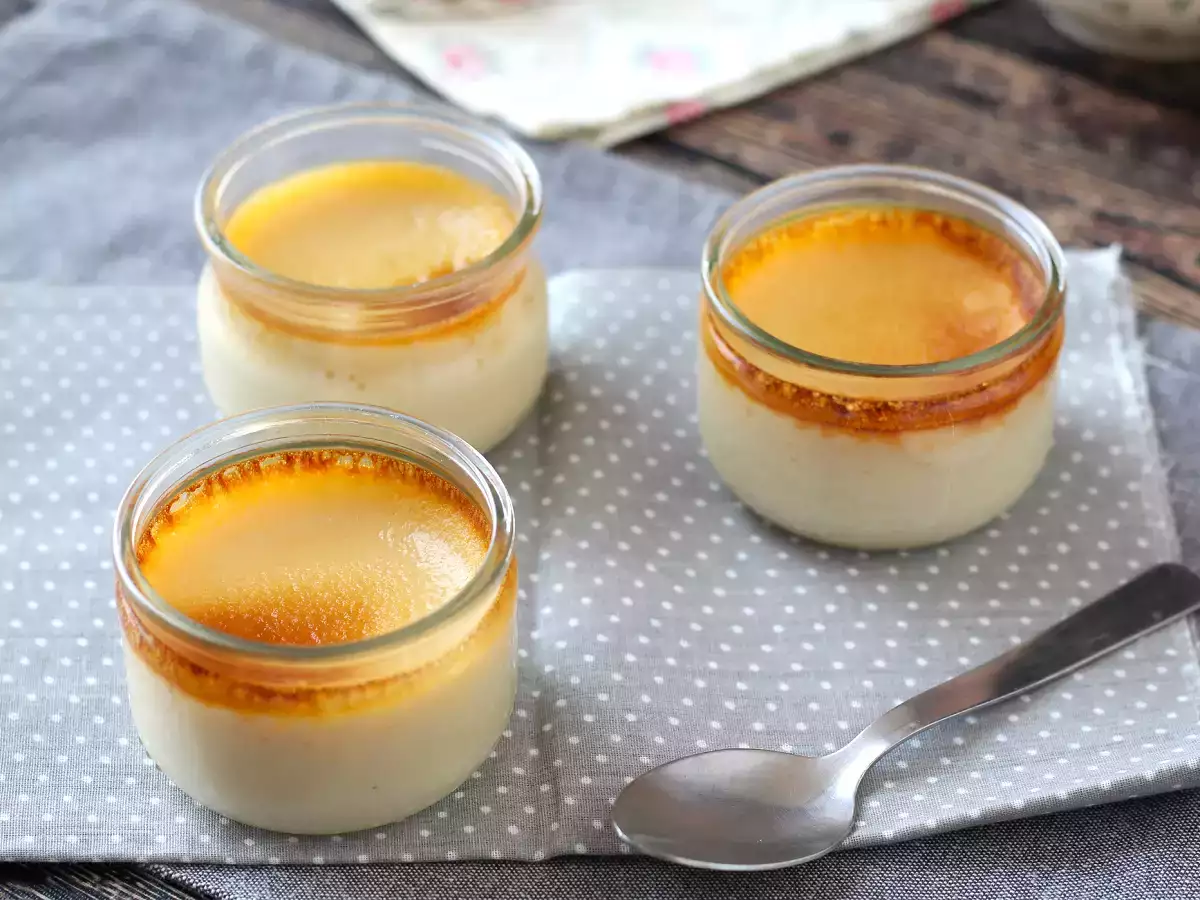 Snelle en makkelijke eiercrème - foto 4