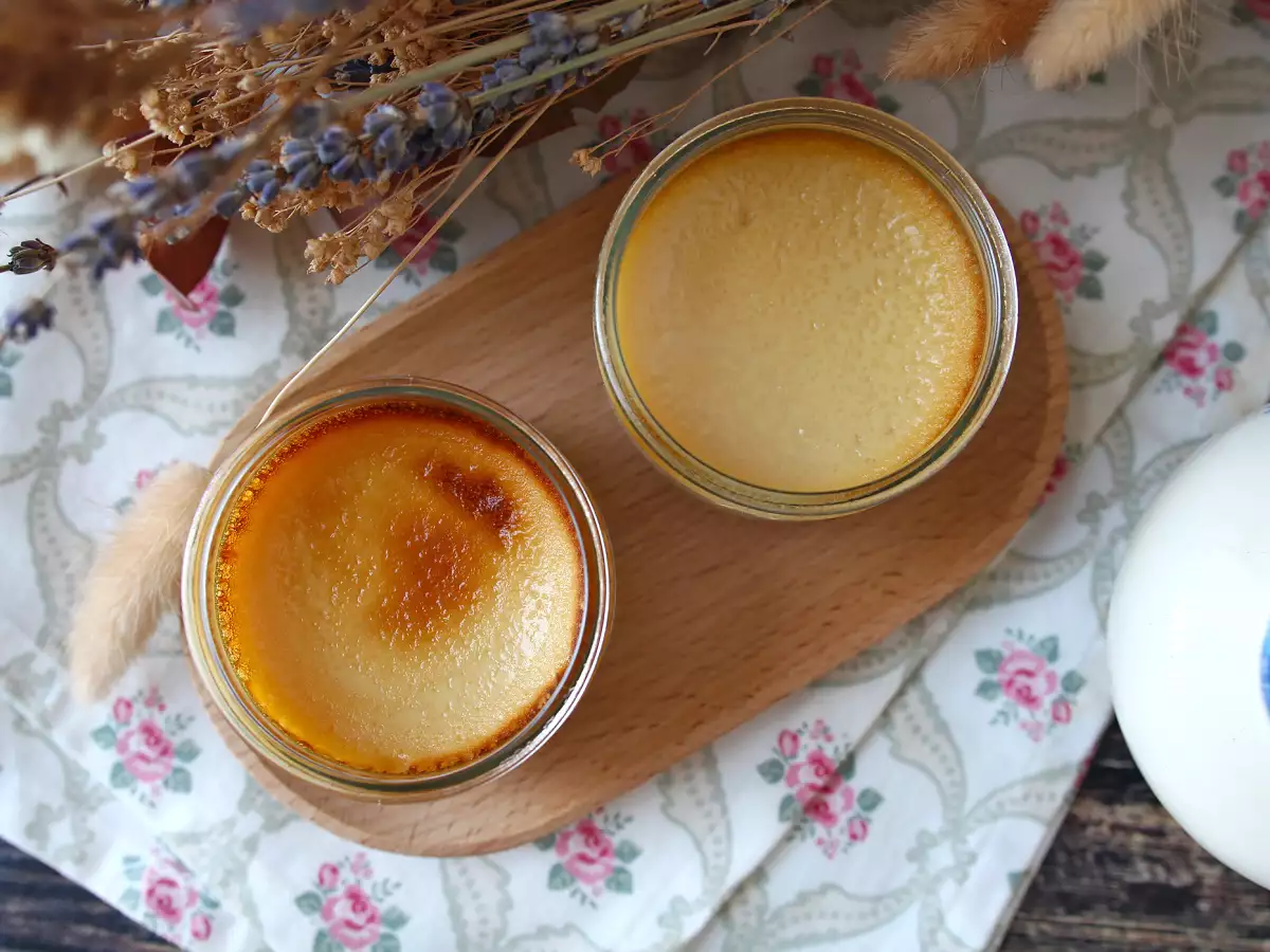 Snelle en makkelijke eiercrème: het recept van mijn grootmoeder - foto 2
