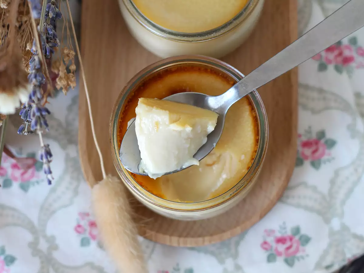 Snelle en makkelijke eiercrème: het recept van mijn grootmoeder - foto 3