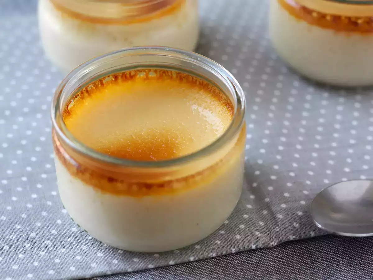 Snelle en makkelijke eiercrème: het recept van mijn grootmoeder - foto 5