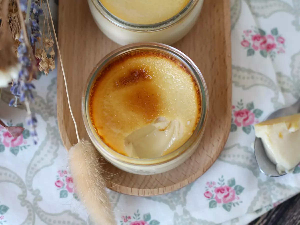 Snelle en makkelijke eiercrème: het recept van mijn grootmoeder - foto 6